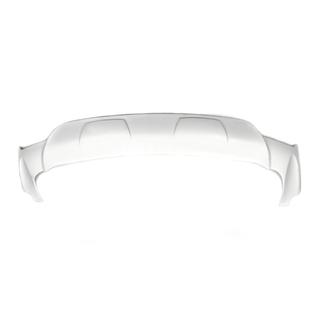 Накладка на задний бампер (2007-2010, грунтованная под покраску) BMW X5 E70 2007-2013 гг. фото 2