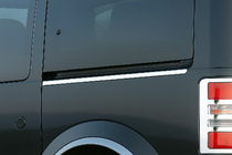 Ford Connect 2006–2009 гг. Молдинг из нержавейки под сдвижную дверь фото 1