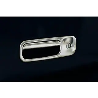 Накладка на ручку багажника Нержавейка Volkswagen Lupo 1999-2005 гг. фото 1