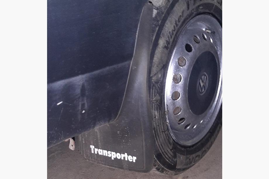 Volkswagen T4 Transporter 1990-2003 гг. Брызговики Premium Задние Фото 6