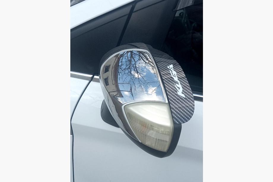Ford Kuga 2008-2013 гг. Накладки на Зеркала (2 шт, Нержавейка) Фото 3