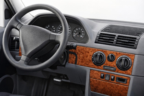Alfa Romeo 145/146 1994-2001 гг. Накладки на панель приборов (145 и 146 Alfa) Дерево фото 1