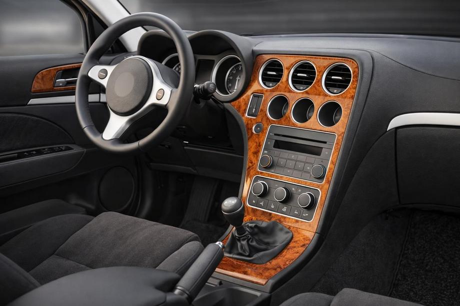 Alfa Romeo 159 2005–2011 гг. Накладки на панель приборов (Meric) Image