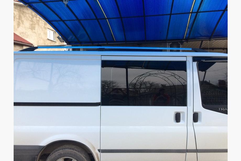 Ford Transit 2000–2014 гг. Хромированные Рейлинги Фото 4