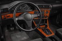 BMW 3 серия E30 1982–1994 гг. Накладки на Панель Приборов Алюминий фото 1