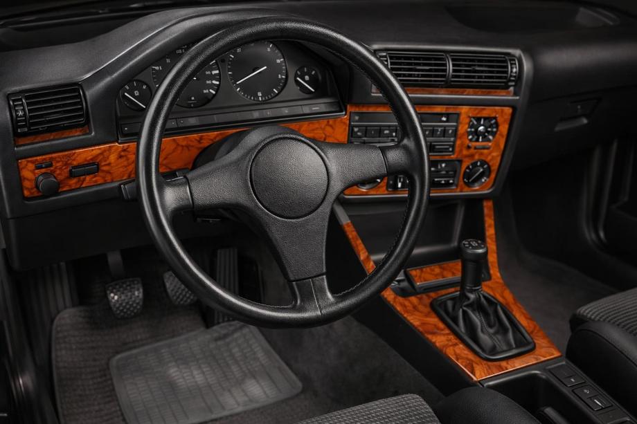 BMW 3 серия E30 1982–1994 гг. Накладки на Панель Приборов Алюминий Image