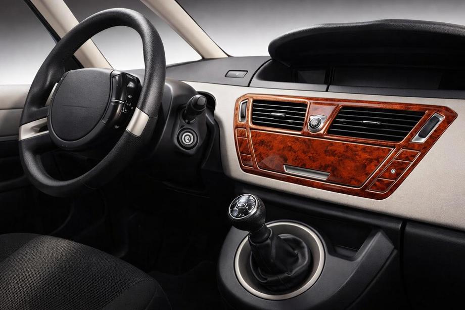 Citroen C-4 Picasso 2006-2013 гг. Накладки на Панель Приборов Алюминий Image