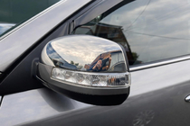 Kia Sorento II XM 2009-2014 гг. Хромированные Накладки на Зеркала (2 шт.) фото 1