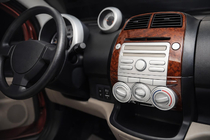 Daihatsu Sirion 2005-2015 гг. Накладки на Панель Приборов фото 1