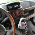 Fiat Doblo I 2005-2010 гг. Накладки на Панель Приборов Алюминий фото 15