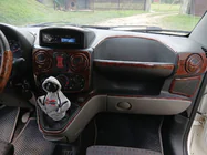 Fiat Doblo I 2005-2010 гг. Накладки на Панель Приборов Алюминий фото 18