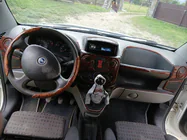 Fiat Doblo I 2005-2010 гг. Накладки на Панель Приборов Алюминий фото 19