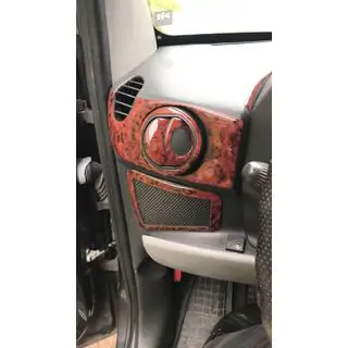 Накладки на Панель Приборов Fiat Doblo I 2005-2010 гг. фото 2