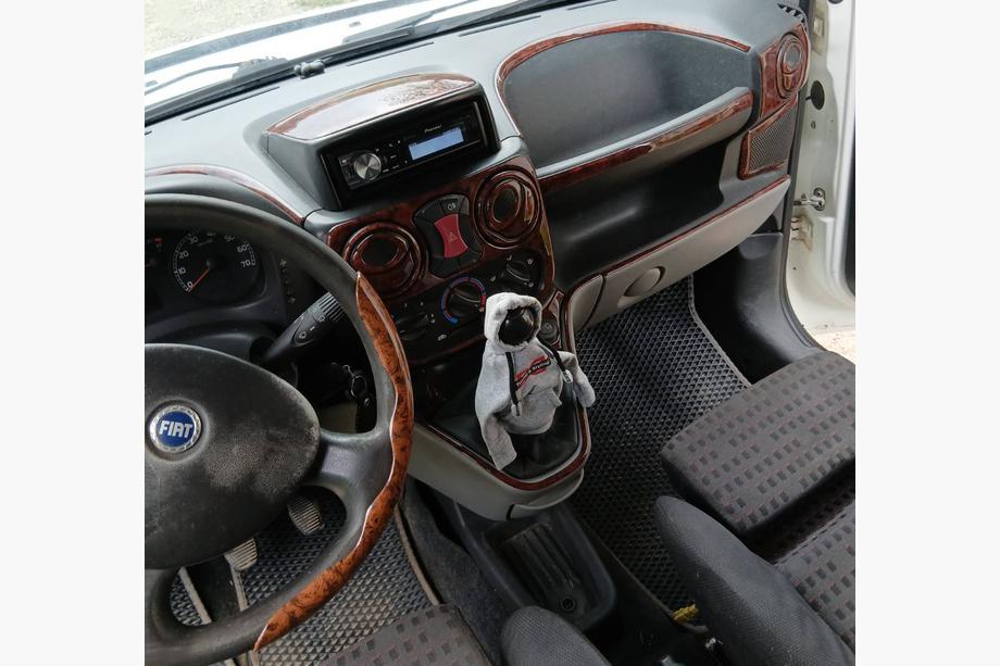 Fiat Doblo I 2005-2010 гг. Накладки на Панель Приборов Фото 17