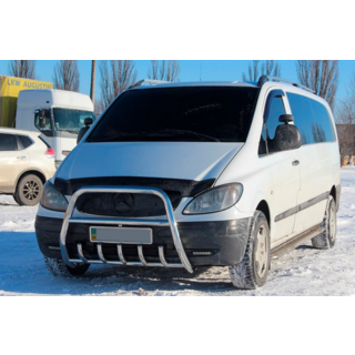 Кенгурятник XL-WT025 (нержавейка) фото 2