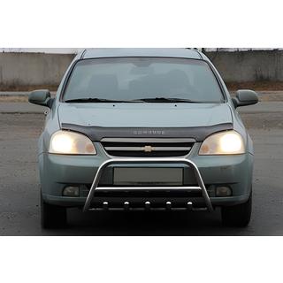 Передняя дуга WT003 (60 мм, нерж.) фото 2