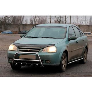 Передняя дуга WT003 (60 мм, нерж.) фото 1