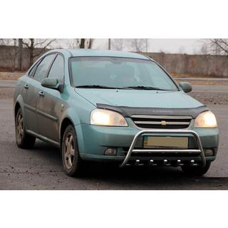 Передняя дуга WT003 (60 мм, нерж.) фото 3