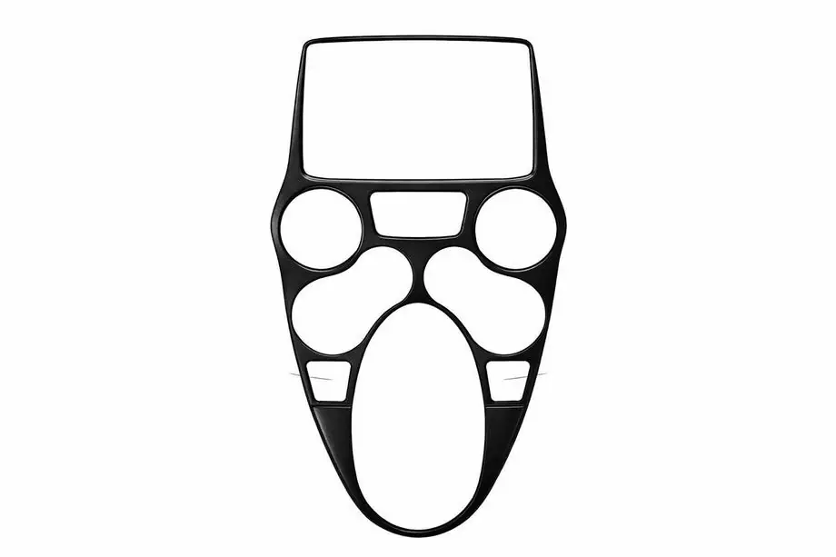Fiat Panda 2003-2011 гг. Накладки на Панель Приборов Image
