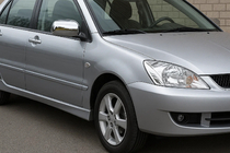 Хромированные Накладки на Зеркала (2 шт.) фото 1