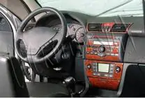 Fiat Stilo 2001-2007 гг. Накладки для салона Титан фото 2