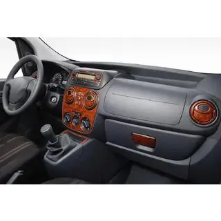 Декоративные накладки салона Fiat Fiorino/Qubo 2008-2024 гг. фото 1
