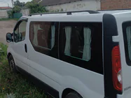 Nissan Primastar 2002-2014 гг. Черные рейлинги фото 9