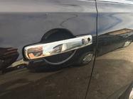 Хромированные Накладки на Ручки Дверей (4 шт, Нержавейка) фото 7