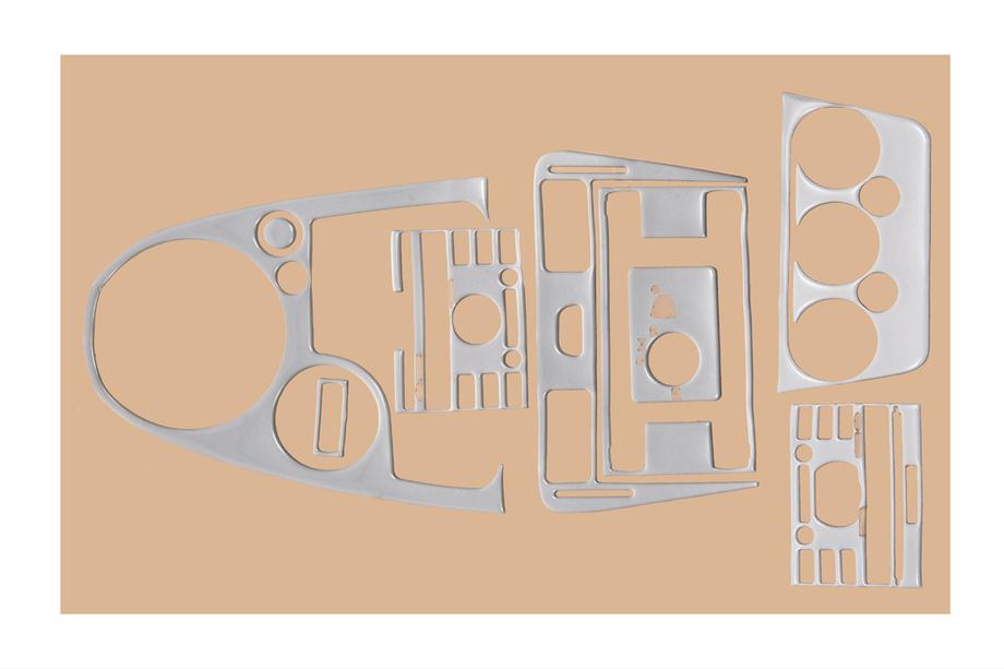 Ford Fusion 2002-2012 гг. Накладки на Панель Приборов (2005↗) Дерево Фото 5