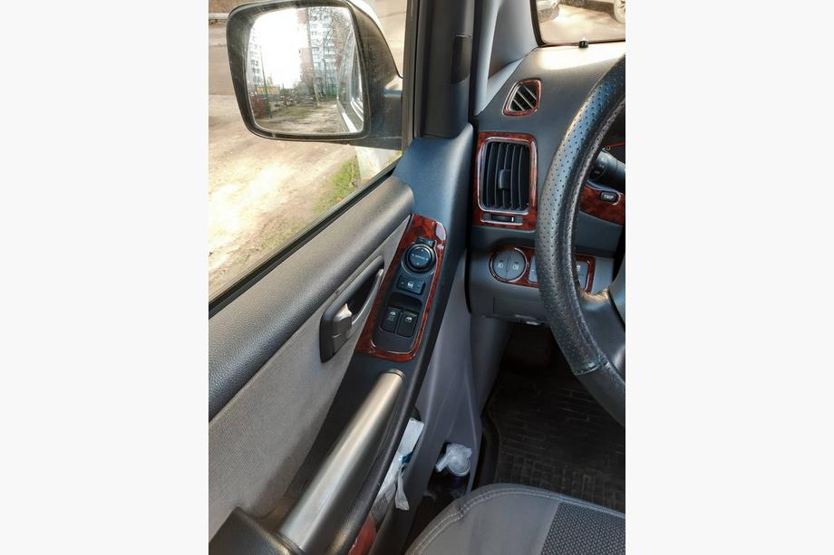 Hyundai H300, H1, Starex 2008-2020 гг. Накладки на панель приборов (Big Set) Титан Фото 6