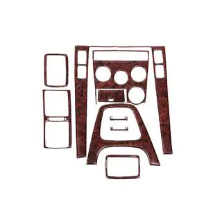 Накладки на панель приборов (в ассортименте) Hyundai Tucson JM 2004- гг. фото 1