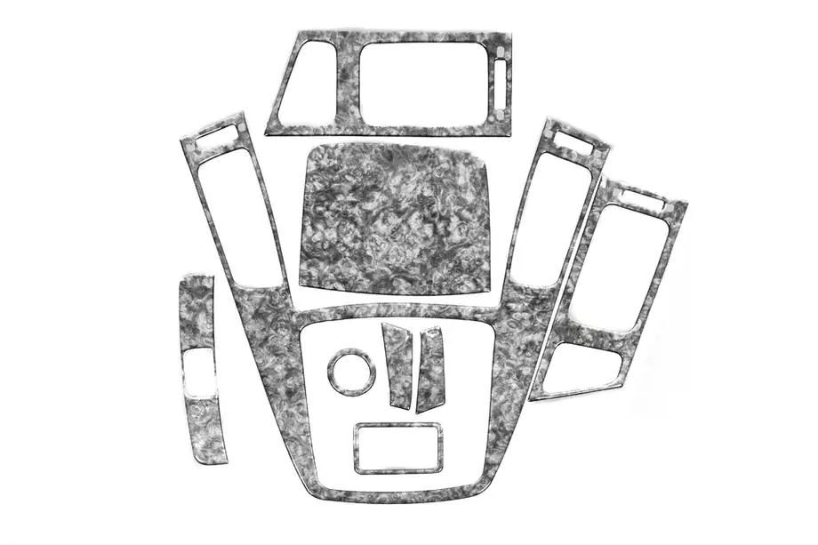 Hyundai I-30 2007-2011 гг. Накладки на Панель Small Алюминий Image
