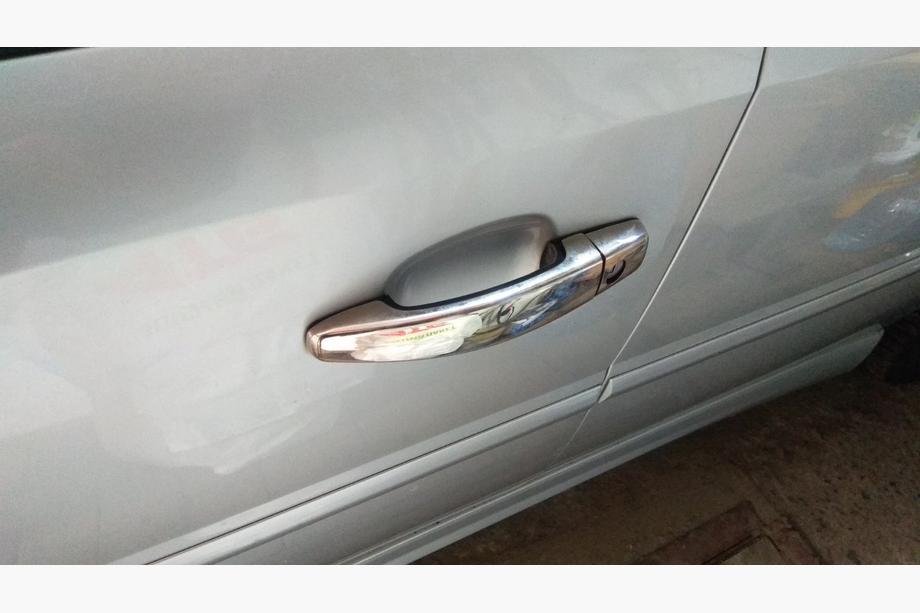 Opel Vectra C 2002-2008 гг. Хромированные Накладки на Ручки (4 шт., Нержавейка) Carmos - Турецкая Нержавеющая Сталь Фото 8