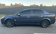 Opel Vectra C 2002-2008 гг. Наружные молдинги окон нержавейка (4 шт) OmsaLine - Итальянская Нержавейка фото 1