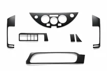 Nissan Note 2004-2012 гг. Накладки на Панель Приборов Карбон фото 1