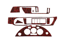 Nissan Note 2004-2012 гг. Накладки на Панель Приборов Карбон фото 3