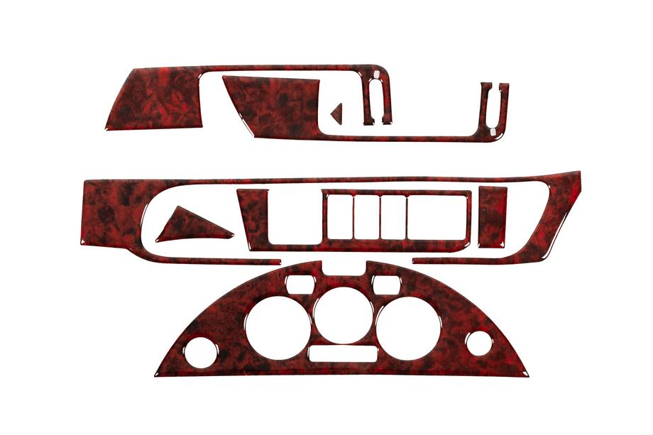 Nissan Note 2004-2012 гг. Накладки на Панель Приборов Карбон Фото 3
