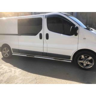 Боковые трубы (2 шт., нержавейка) фото 4