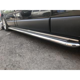 Боковые Подножки Premium (2 шт., Нержавейка) фото 1