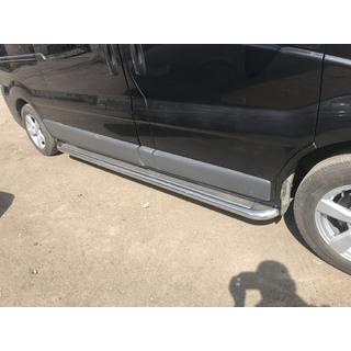 Боковые Подножки Premium (2 шт., Нержавейка) фото 3