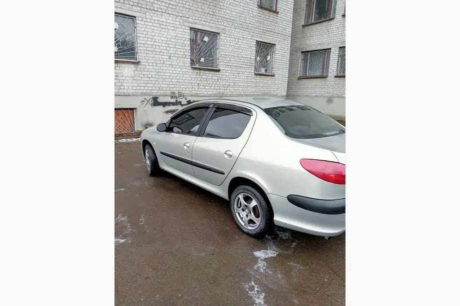 Peugeot 206 1998-2024 гг. Накладки на дверные ручки из нержавеющей стали 4 шт, Libao - Хромированный пластик Фото 4