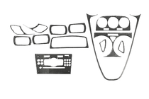 Opel Corsa D 2007-2014 гг. Накладки на Панель Приборов Титан фото 4