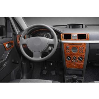 Накладки на Панель Приборов Opel Meriva 2002-2010 гг. фото 1