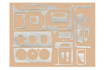 Накладки на Панель Приборов (1995-1999) фото 2 Накладки на Панель Приборов (1995-1999) фото 2