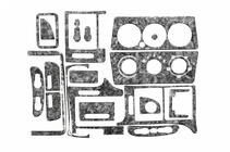 Накладки на Панель Приборов (1995-1999) фото 6 Накладки на Панель Приборов (1995-1999) фото 6