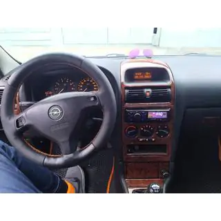 Накладки на Панель Приборов Opel Astra G classic 1998-2012 гг. фото 4