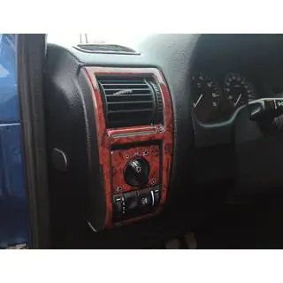 Накладки на Панель Приборов Opel Astra G classic 1998-2012 гг. фото 2