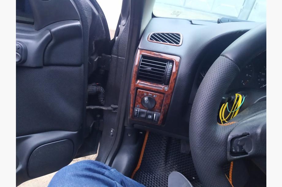 Opel Astra G classic 1998-2012 гг. Накладки на Панель Приборов Карбон Фото 5