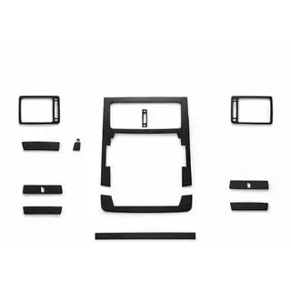 Накладки на Панель Приборов Fiat Scudo 2007-2015 гг. фото 1