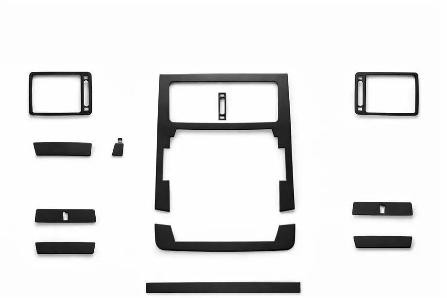 Fiat Scudo 2007-2015 гг. Накладки на Панель Приборов Алюминий Image